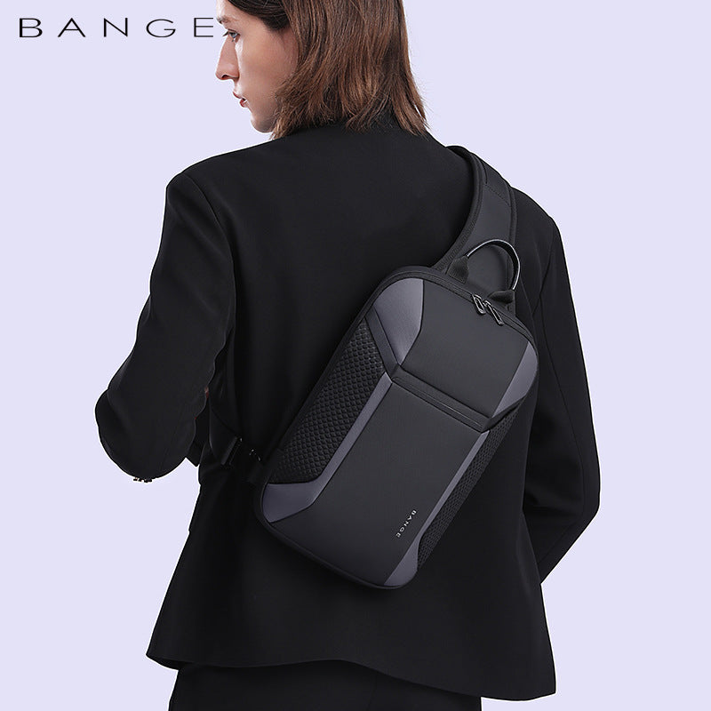 Men's Classic Beautiful Commuter Korean Fashion Men's Chest Bags