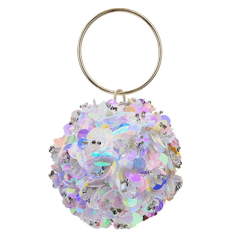 Style Holiday Flower Female Banquet Clutch Bags