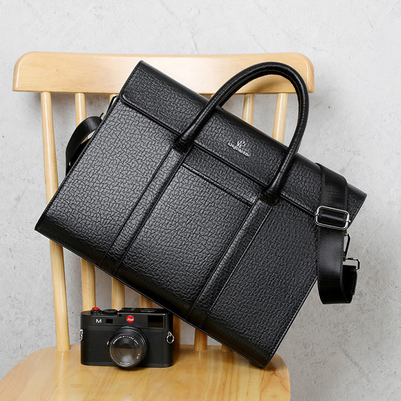 Men's Cool Kangaroo Hand Business Horizontal Computer Men's Handbags
