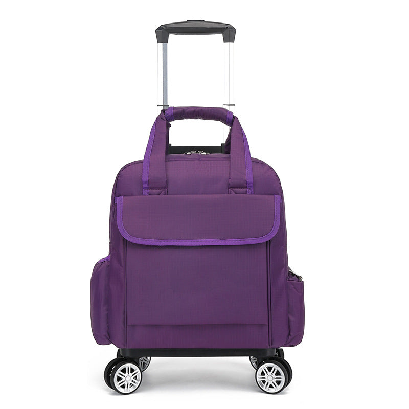 Trendy Foldable Mini Portable Boarding Cloth Travel Bags