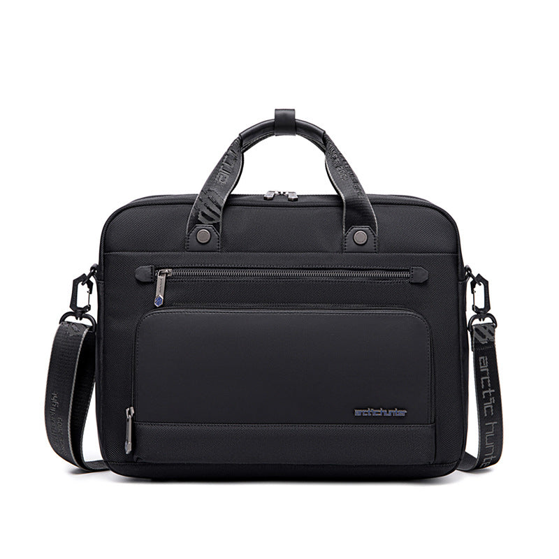 Men's Business Daily Commuter Large Capacity Waterproof Men's Briefcases