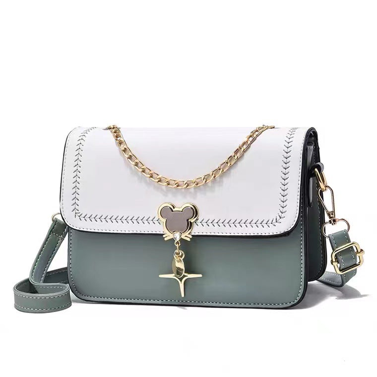Women's Popular Fashion Summer Genuine Leather Shoulder Bags