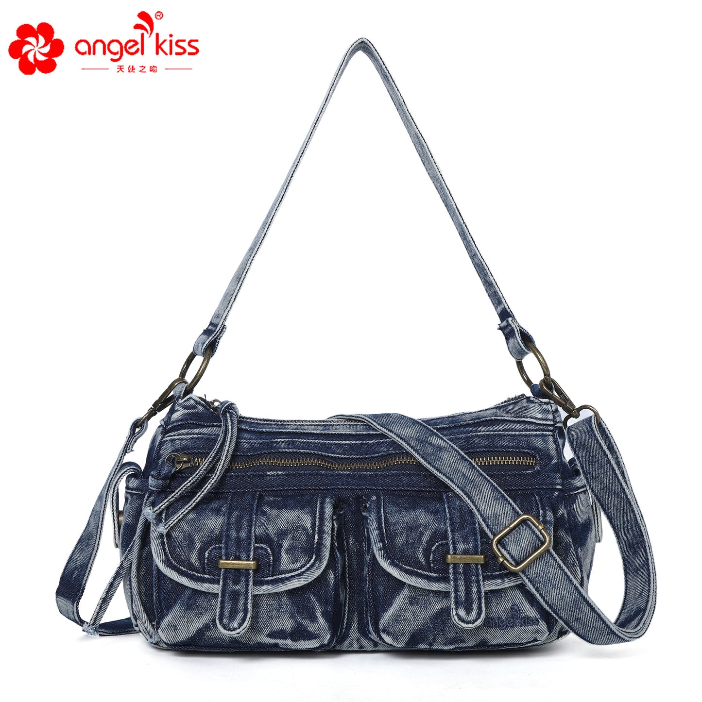 Women's Trendy Large Capacity Soft Leather Handbags