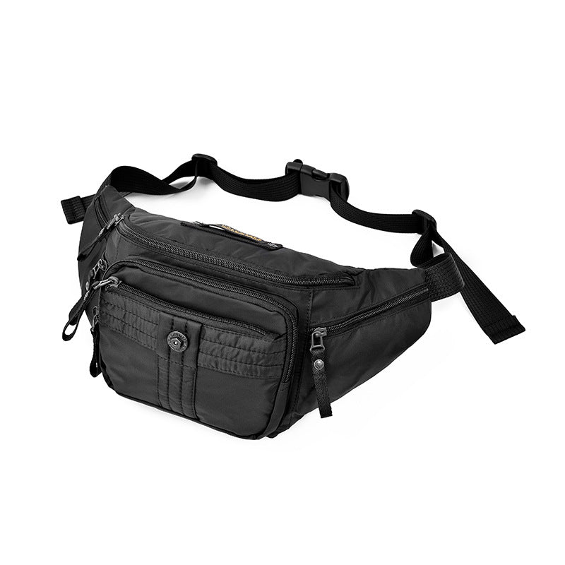 Men's Attractive Cycling Waterproof Oxford Cloth Men's Waist Packs