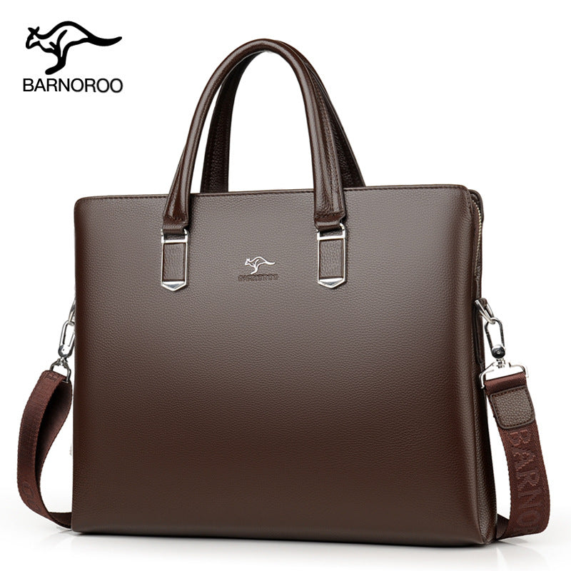 Men's Slouchy Comfortable Fashion Soft Trendy Men's Briefcases
