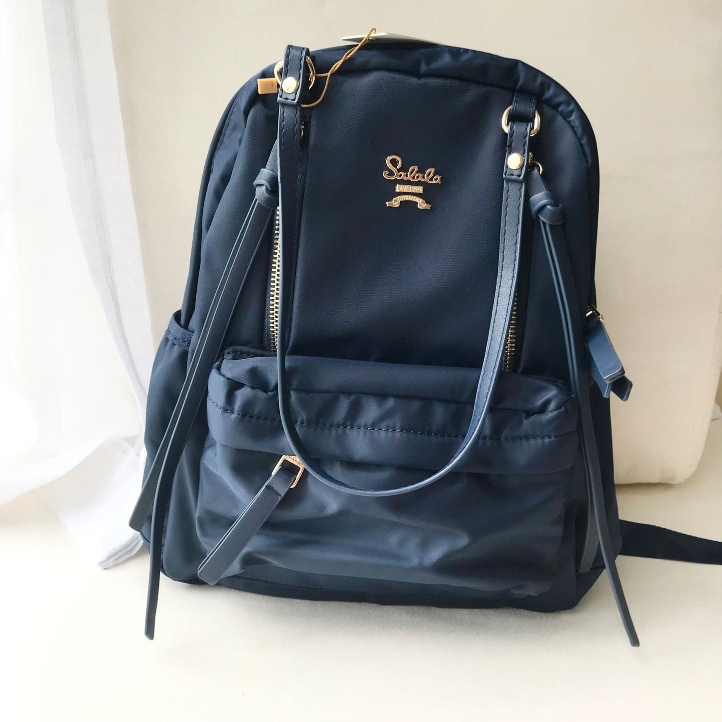 Women's Nylon Preppy Style Fashion Large Capacity Backpacks