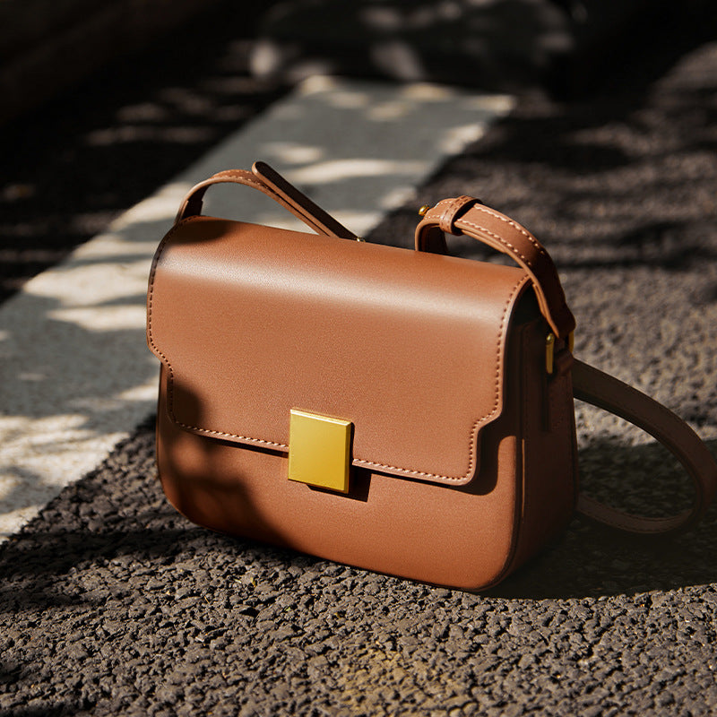 Women's Underarm High-grade Genuine Leather Fashion Shoulder Bags