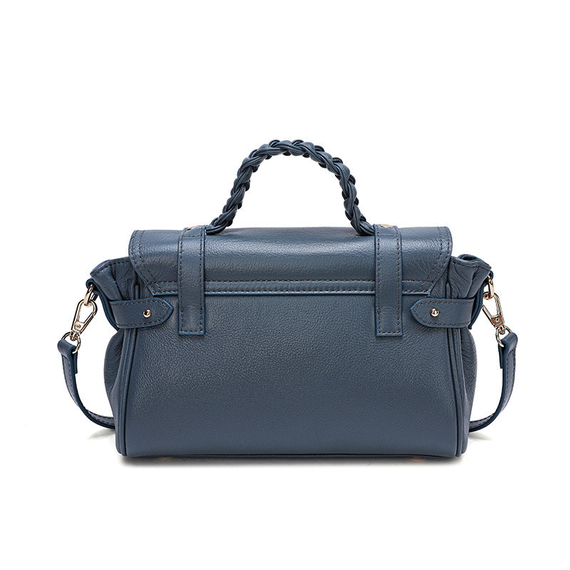 Women's Direct Wholesale First Layer Cowhide Commute Crossbody Bags