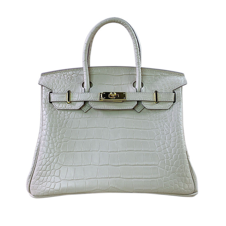 Women's Advanced Texture Matte Top Layer Cowhide Handbags