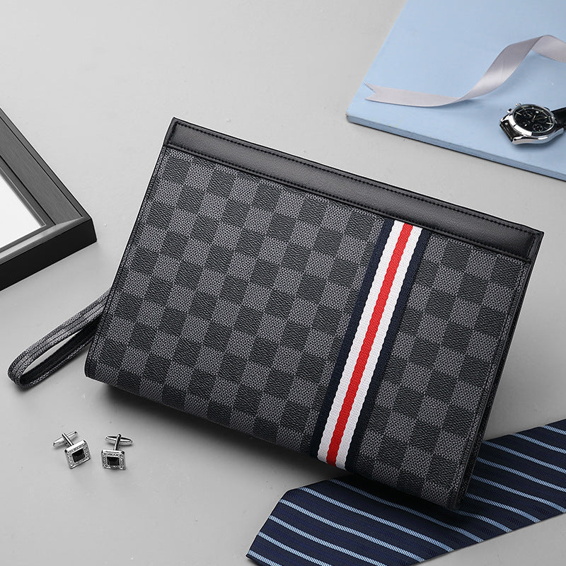 Men's Horizontal Computer Large Capacity Business Commute Men's Briefcases