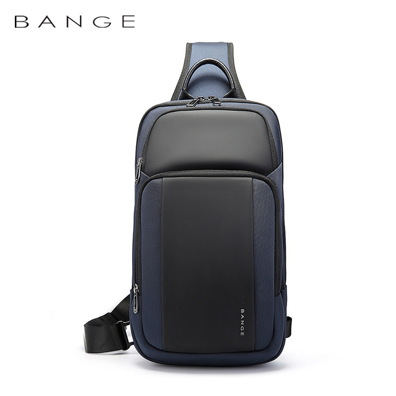Men's Classy Stylish High-grade Waterproof Leisure Men's Chest Bags