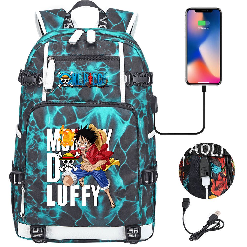 Women's & Men's & One Piece Printed Youth Large Middle School Students' Schoolbags