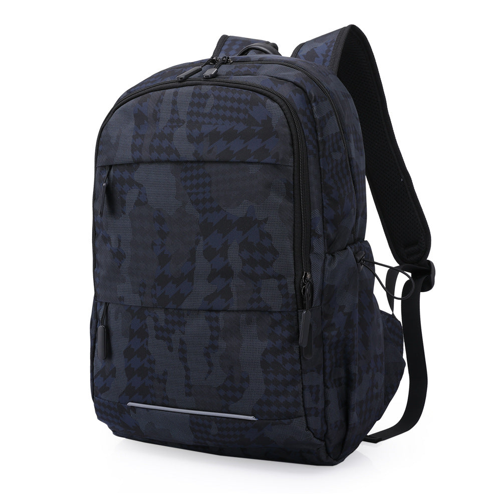 Men's Fashion Beautiful Computer Nylon Business Backpacks