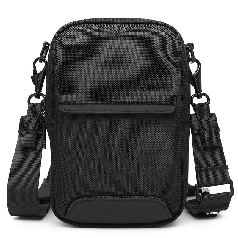 Men's High-grade Fashion Oblique Pattern Waterproof Men's Shoulder Bags