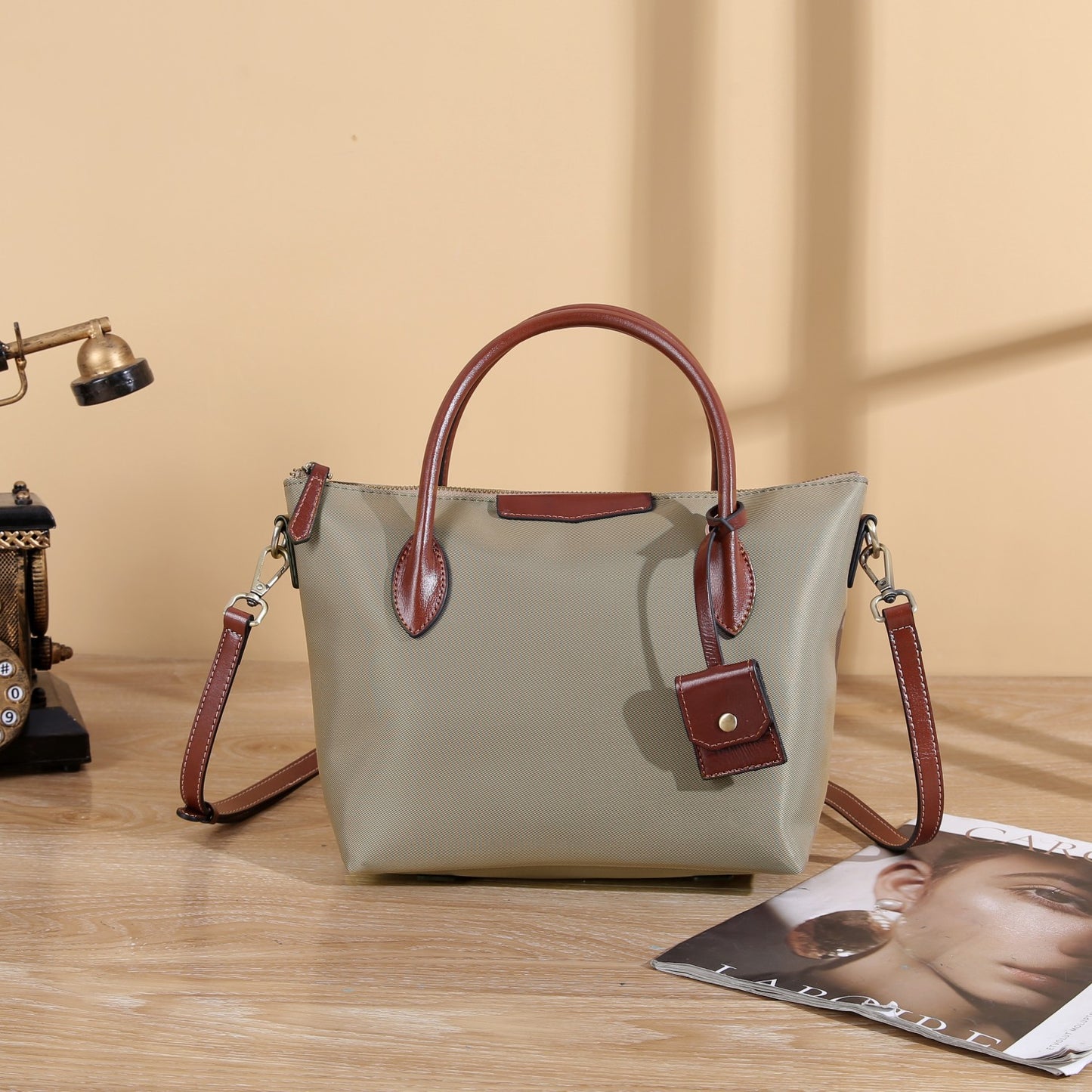 Large Capacity Classic Gift Dumpling Advanced Handbags