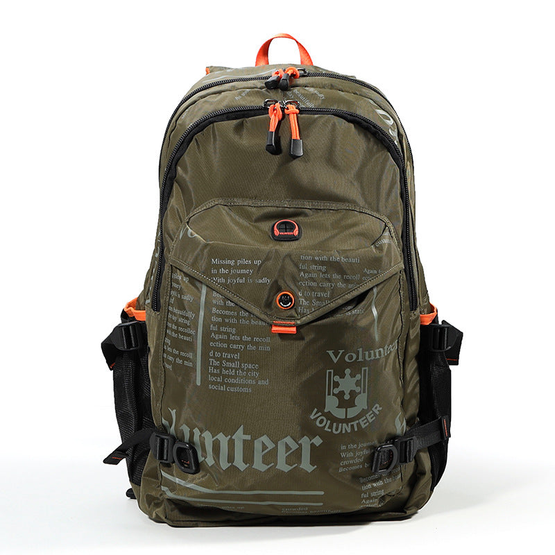 Men's Fashion Large Capacity Leisure Computer Junior Backpacks