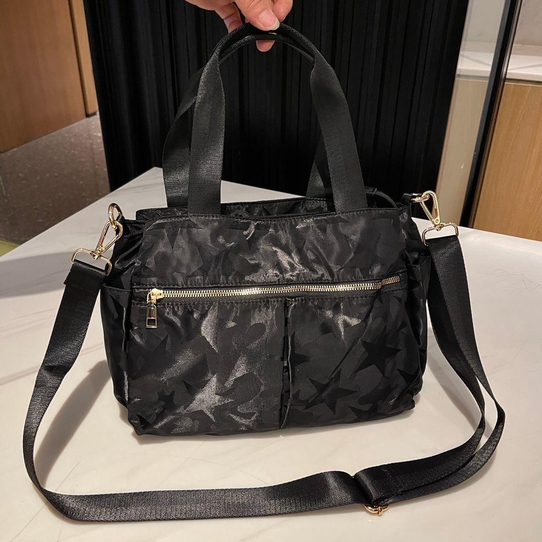 Capacity Practical Waterproof Nylon Cloth High Tote Bags