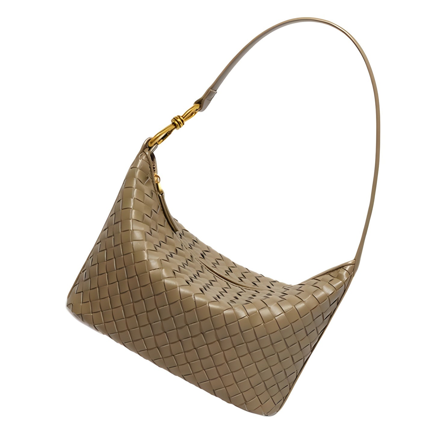 Women's Niche Hand-woven Fashion Simple Lunch Box Shoulder Bags