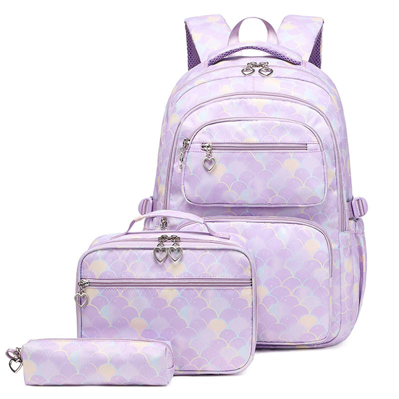 Large Capacity For Korean Junior High Elementary School Students' Schoolbags