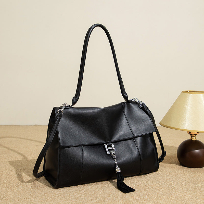 Women's Fashion Simple Commuter High Sense Large Tote Bags