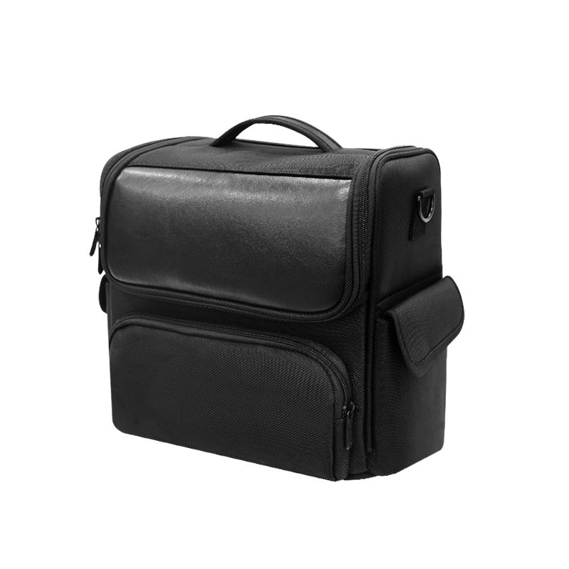 Solid Color Large Capacity Waterproof Manicure Cosmetic Cases