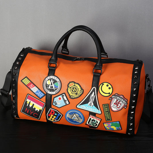 Women's & Men's & Capacity Fashion Short Business Trip Travel Bags