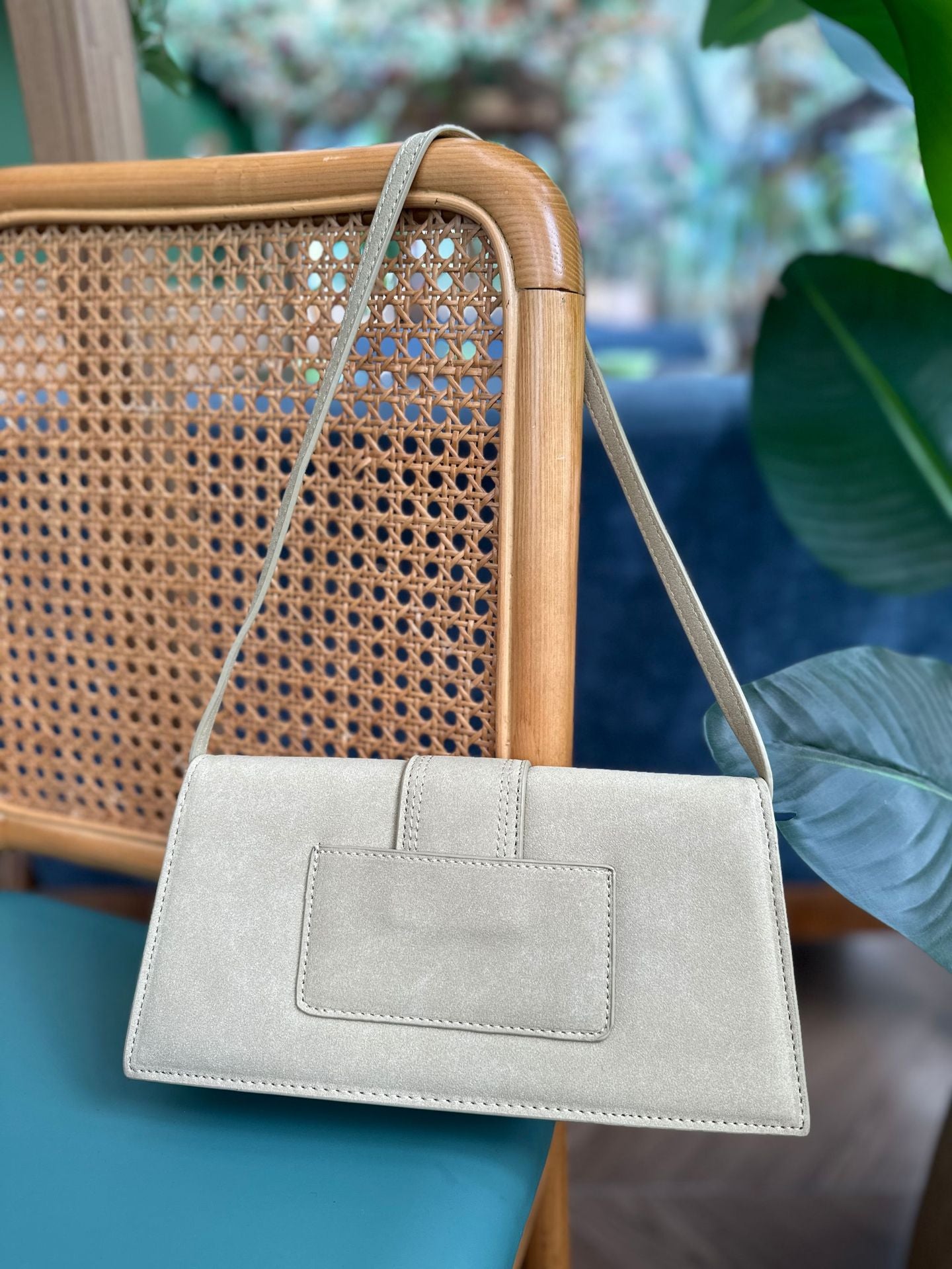 Women's High-grade Design Versatile Baguette Underarm Small Square Bags
