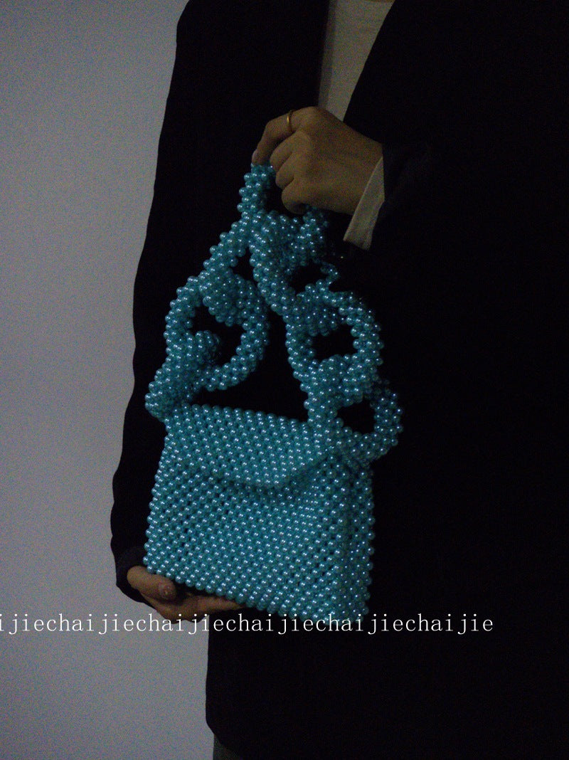 Style Light Luxury Advanced Texture Handmade Handbags