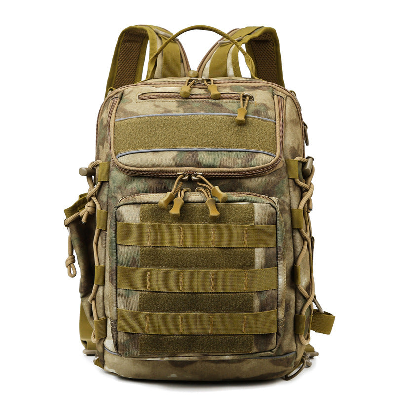 Men's Lure Tactics Exercise Camouflage Mountain Climbing Sports Backpacks