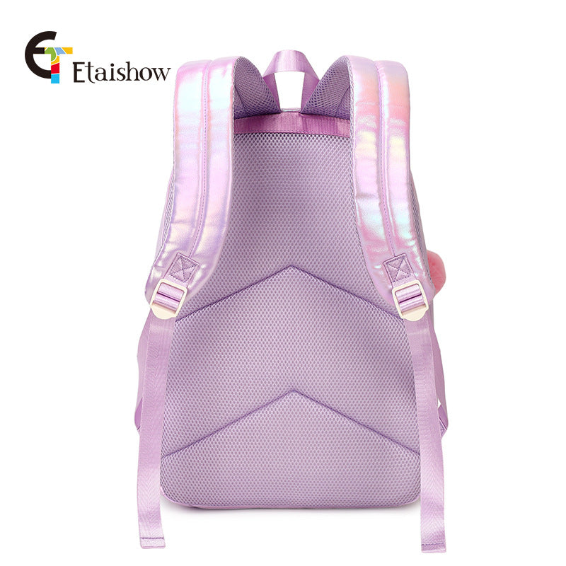 Primary Three-piece Waterproof Large Capacity Thermal Middle School Students' Schoolbags