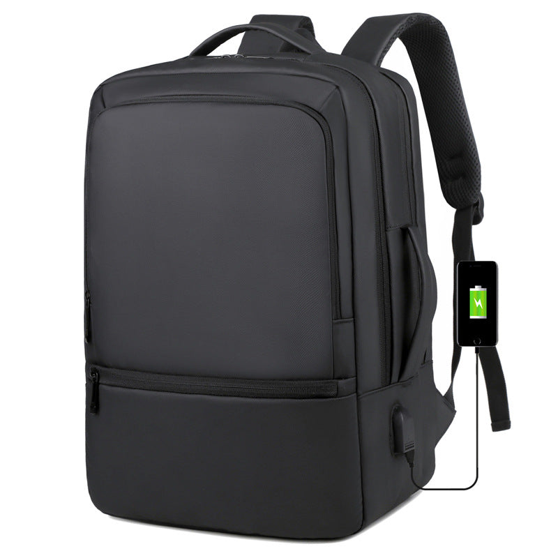 Men's Waterproof Large Capacity Portable Business Backpacks