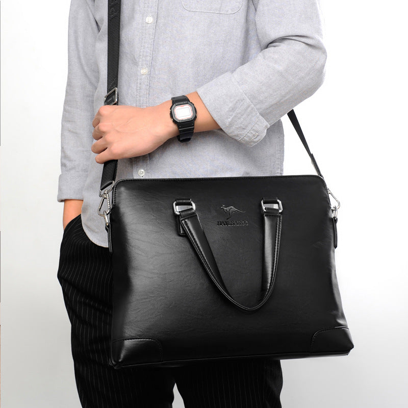 Men's Large Capacity Business High Sense Computer Men's Briefcases