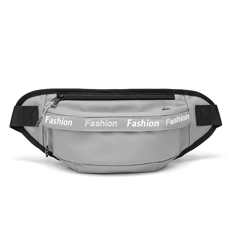 Men's Graceful Fashion Waterproof Boys Female Men's Chest Bags