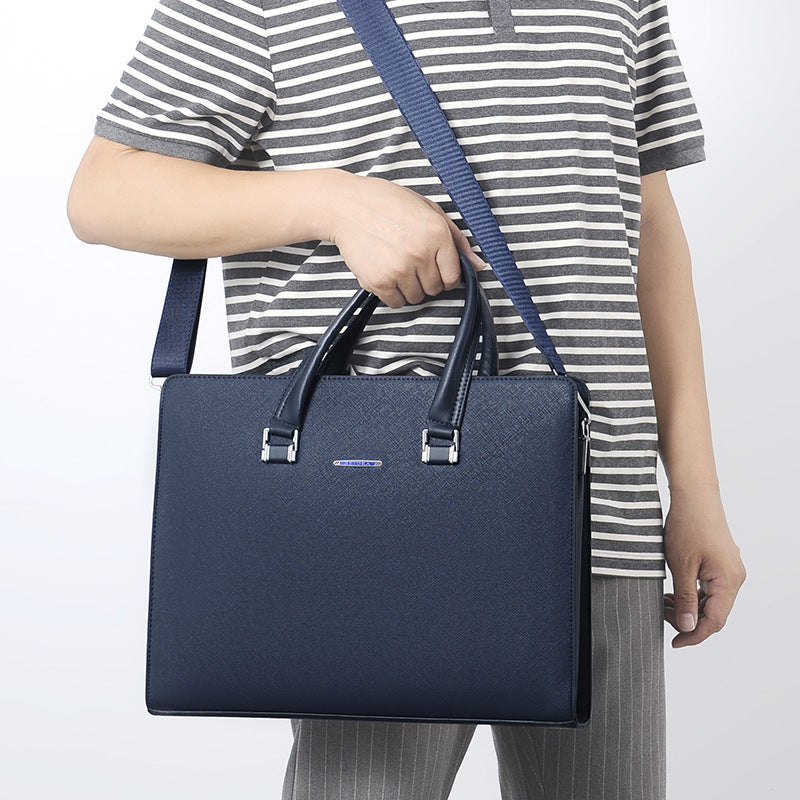 Men's Business Computer Large Capacity Leisure Men's Handbags