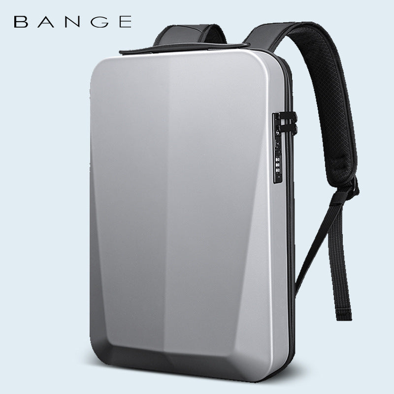 Women's & Men's & Business Hard Shell Waterproof Computer Backpacks
