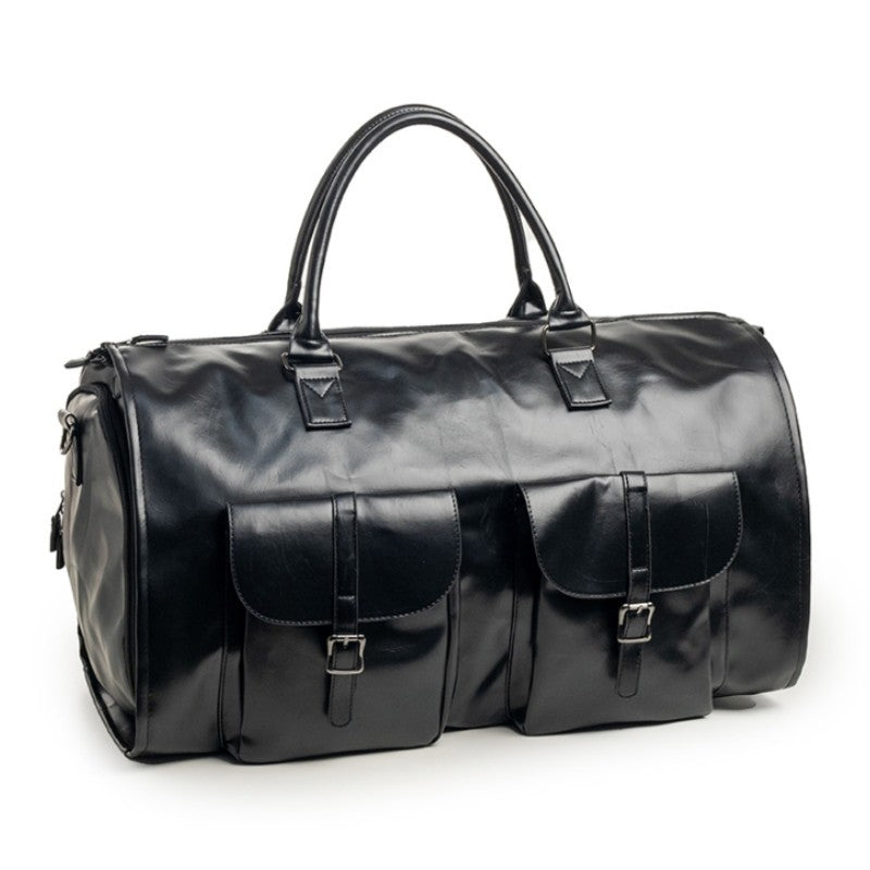Women's & Men's & Convertible Portable Folding Garment Overnight Gym Bags