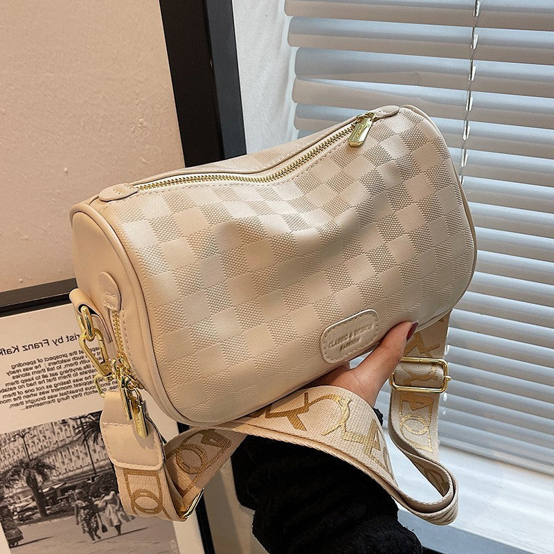 Women's Genuine Leather Commuter Underarm Large Capacity Shoulder Bags