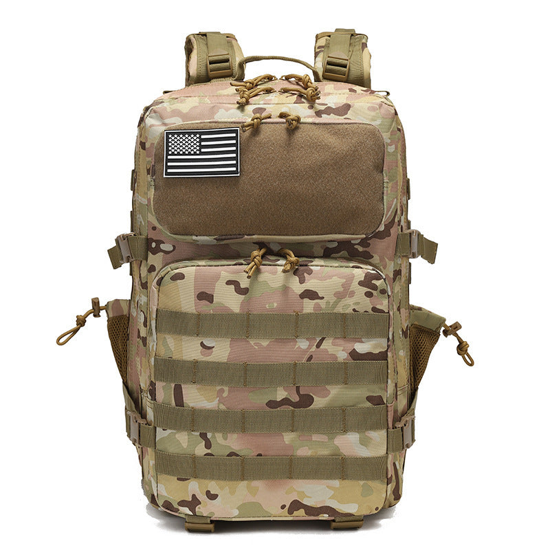 Camouflage Commando Multifunctional Hiking Camping Large Outdoor Bags