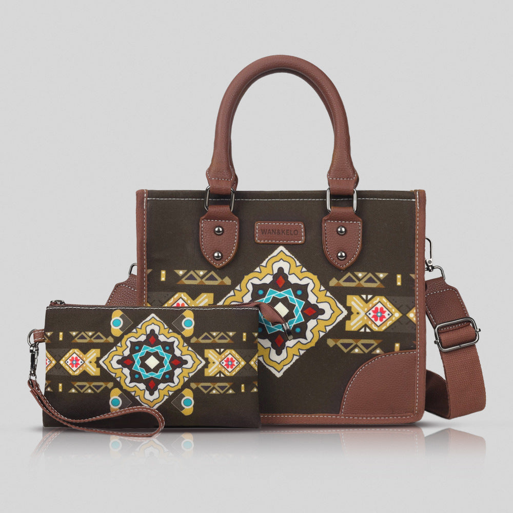 Mother Bohemian Ethnic Style Retro Canvas Bags