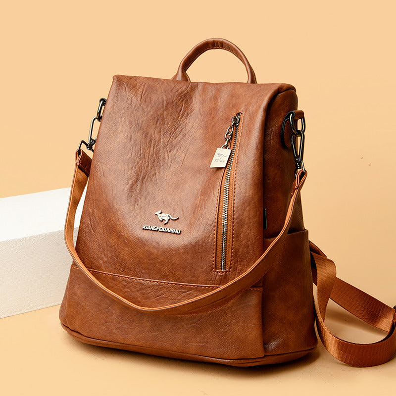 Women's Durable Summer Trendy College Leisure Backpacks
