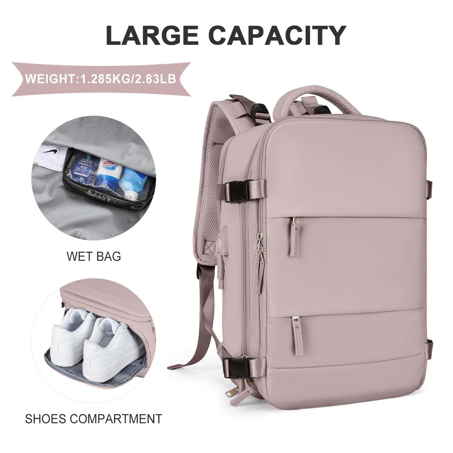 Versatile Simple Lightweight Business Trip Convenient Backpacks