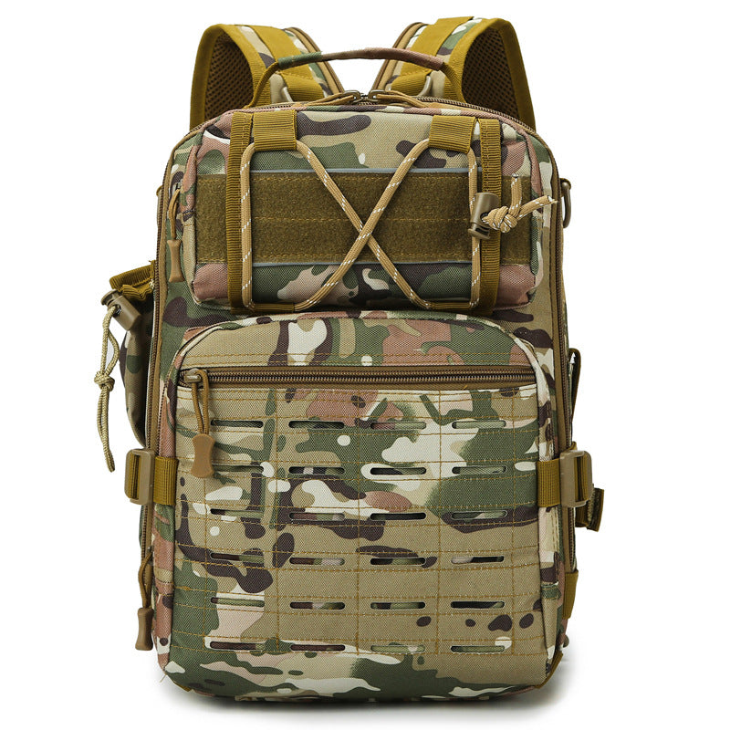 Men's Comfortable Lure Special Training Camouflage Sports Backpacks