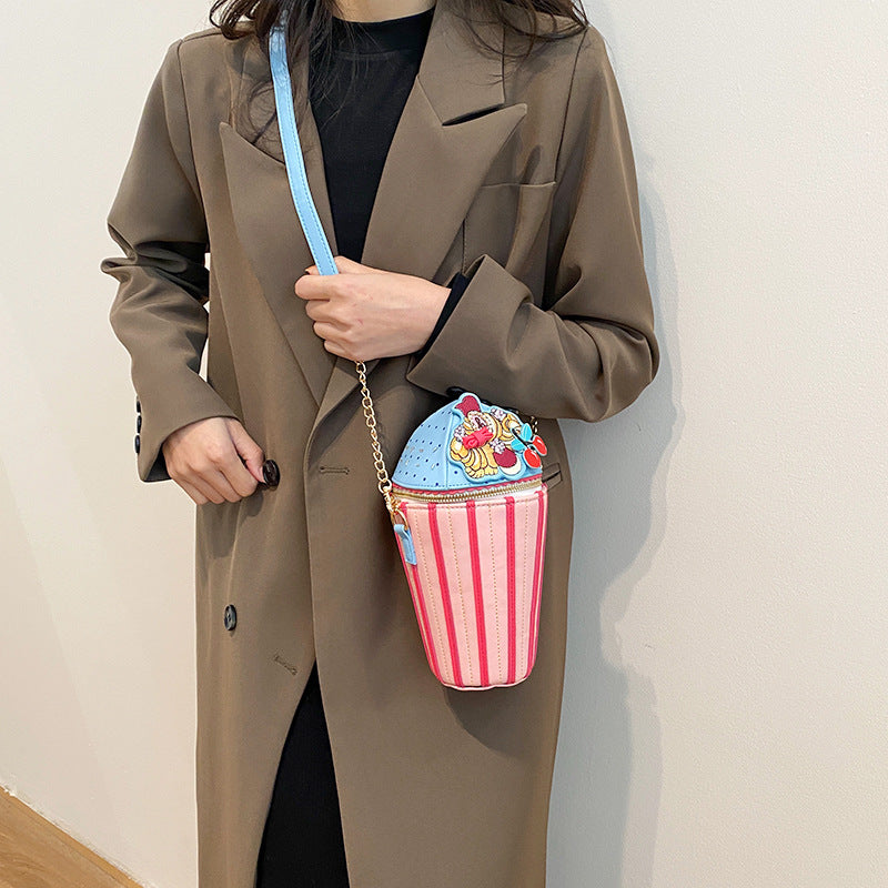 Design Female Toothpick Mobile Cute Box Small Square Bags