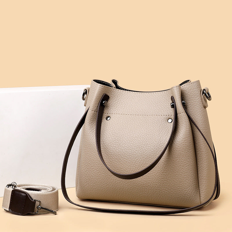 Women's Comfortable Graceful Wide Strap Trendy Bags