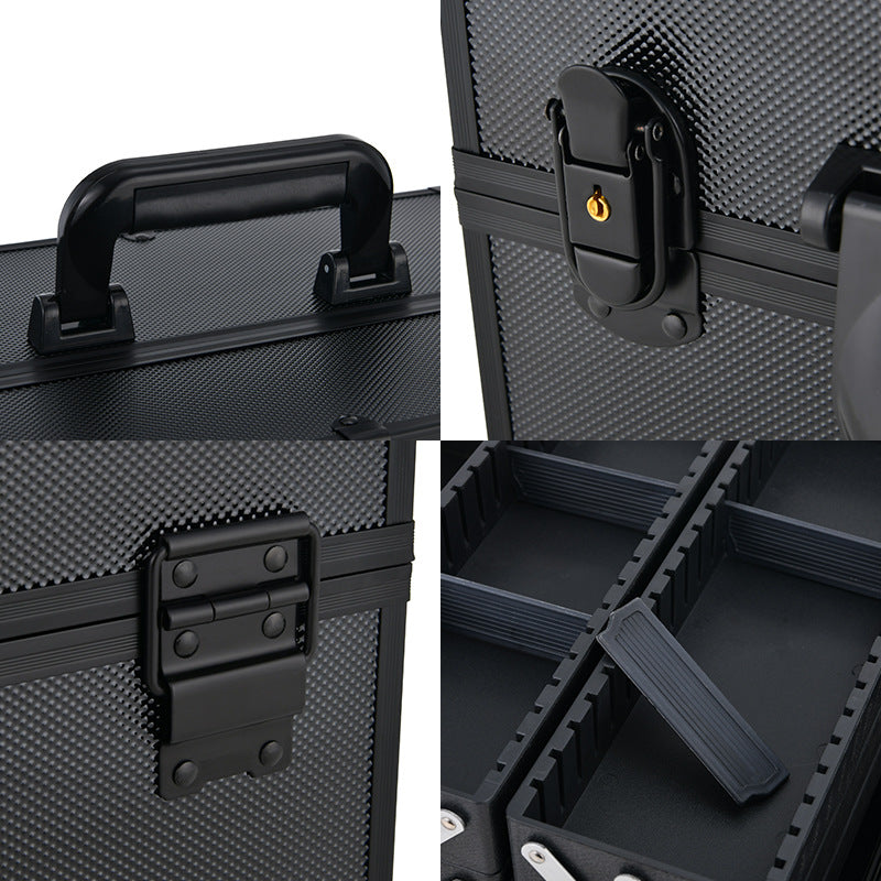 Portable Professional Makeup Fixing Artist Large Cosmetic Cases