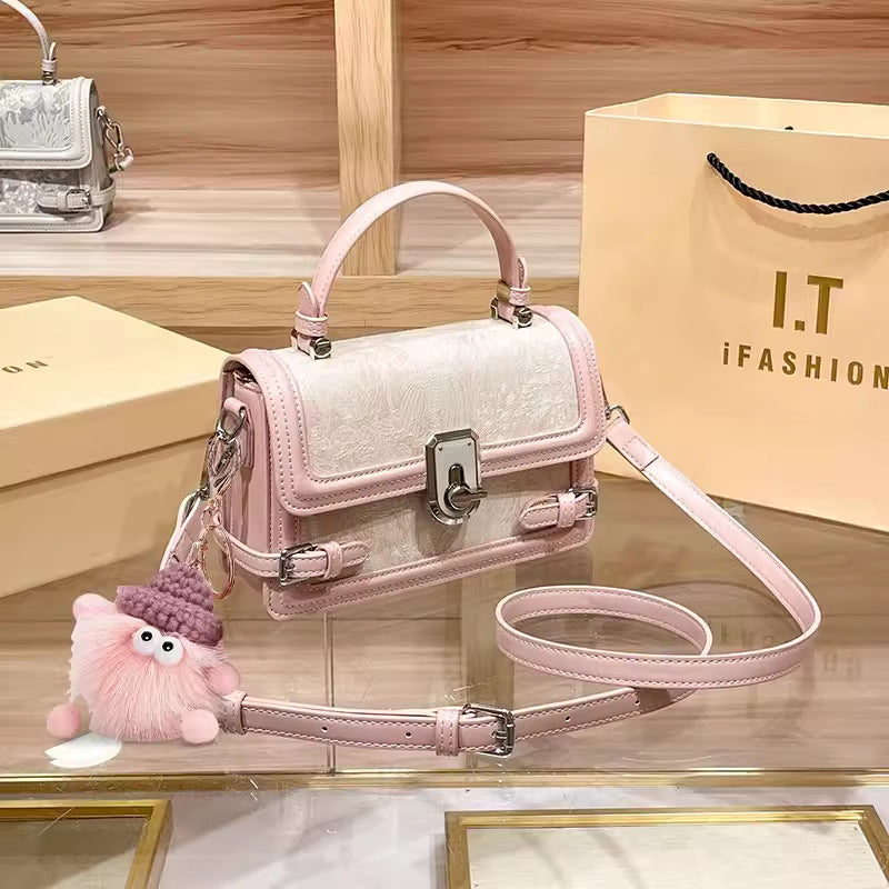 Women's Birthday Gift Moonlight Treasure Box Fashion Small Square Bags
