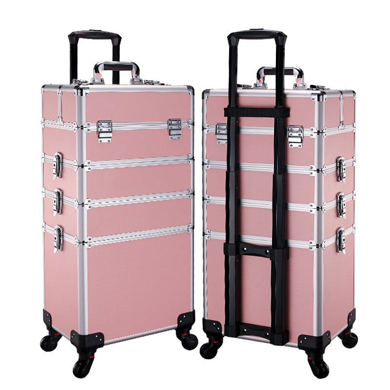 Makeup Manicure Fixing Box Large Capacity Cosmetic Cases