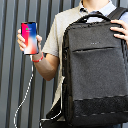 Women's & Men's & Commuter Exercise Large Capacity Trendy Backpacks