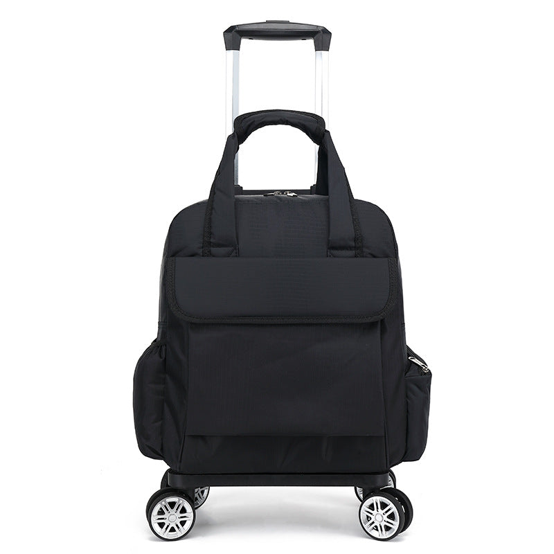 Trendy Foldable Mini Portable Boarding Cloth Travel Bags