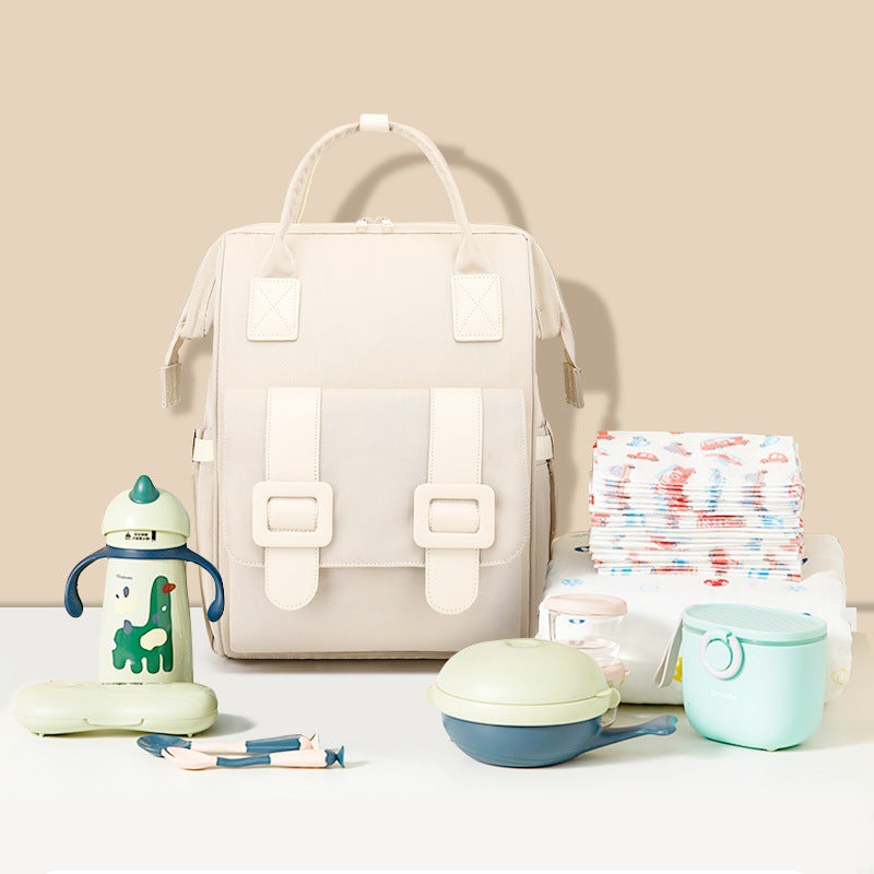 Versatile Mummy Large Capacity Mom Diaper Feeding Bags